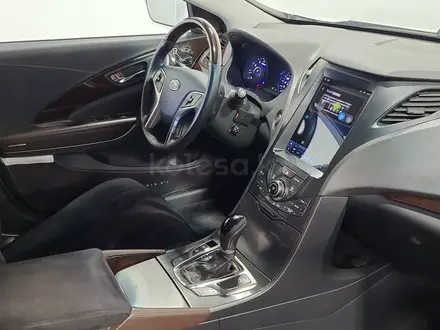 Hyundai Grandeur 2013 года за 7 300 000 тг. в Талдыкорган – фото 15
