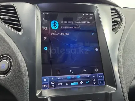 Hyundai Grandeur 2013 года за 7 300 000 тг. в Талдыкорган – фото 17