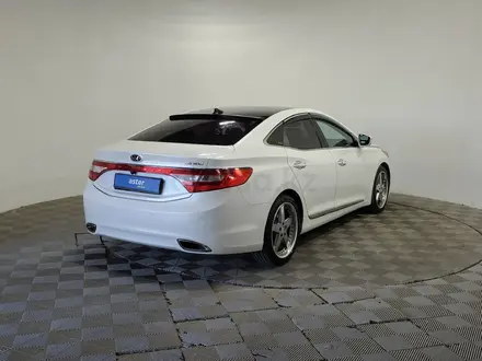 Hyundai Grandeur 2013 года за 7 300 000 тг. в Талдыкорган – фото 5
