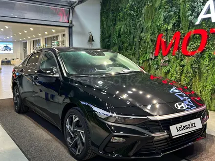 Hyundai Elantra Style 2026 года за 10 990 000 тг. в Астана – фото 3