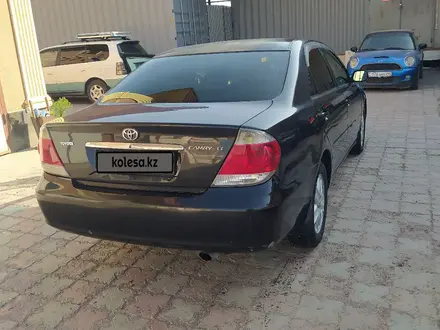 Toyota Camry 2005 года за 5 200 000 тг. в Алматы – фото 4