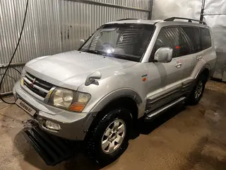 Mitsubishi Pajero, 2002