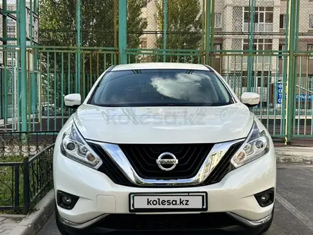 Nissan Murano 2022 года за 17 250 000 тг. в Алматы – фото 2
