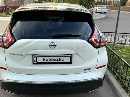 Nissan Murano 2022 года за 16 500 000 тг. в Астана – фото 3