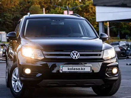 Volkswagen Tiguan 2016 года за 9 000 000 тг. в Алматы