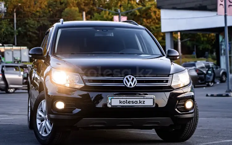 Volkswagen Tiguan 2016 года за 9 000 000 тг. в Алматы