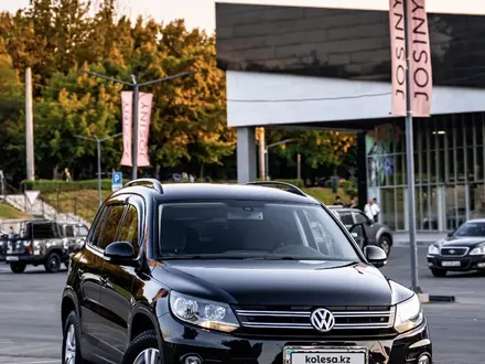 Volkswagen Tiguan 2016 года за 9 000 000 тг. в Алматы – фото 2