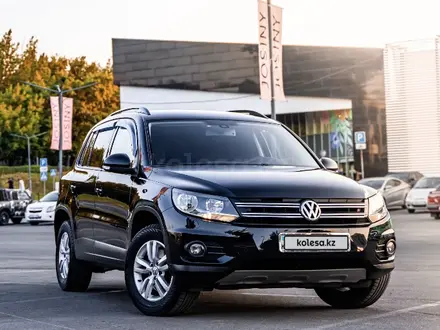 Volkswagen Tiguan 2016 года за 9 000 000 тг. в Алматы – фото 6