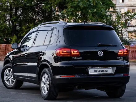 Volkswagen Tiguan 2016 года за 9 000 000 тг. в Алматы – фото 9