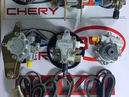 Насос гидроусилителя в сборе. РЕМНИ. GEELY.BYD за 1 496 тг. в Караганда – фото 2
