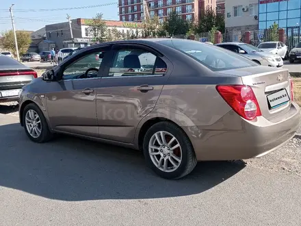 Chevrolet Aveo 2014 года за 3 600 000 тг. в Шымкент – фото 4