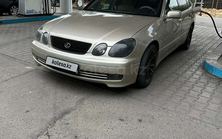 Lexus GS 300 1999 годаүшін3 200 000 тг. в Алматы