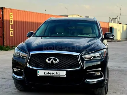 Infiniti QX60 2018 года за 15 800 000 тг. в Алматы – фото 3