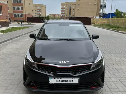 Kia Rio 2022 года за 8 850 000 тг. в Актобе