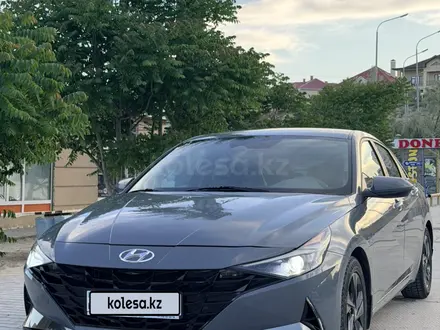 Hyundai Elantra 2022 года за 8 000 000 тг. в Актау – фото 4