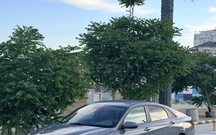 Hyundai Elantra 2022 годаfor8 000 000 тг. в Актау