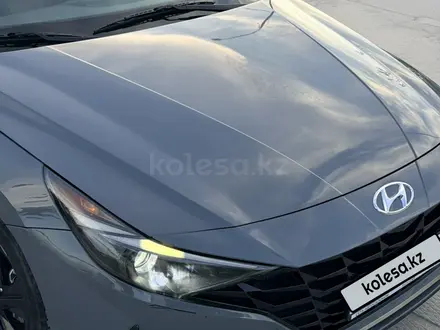 Hyundai Elantra 2022 года за 8 000 000 тг. в Актау – фото 6