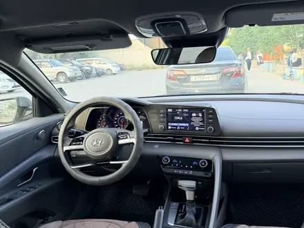Hyundai Elantra 2022 года за 8 000 000 тг. в Актау – фото 8
