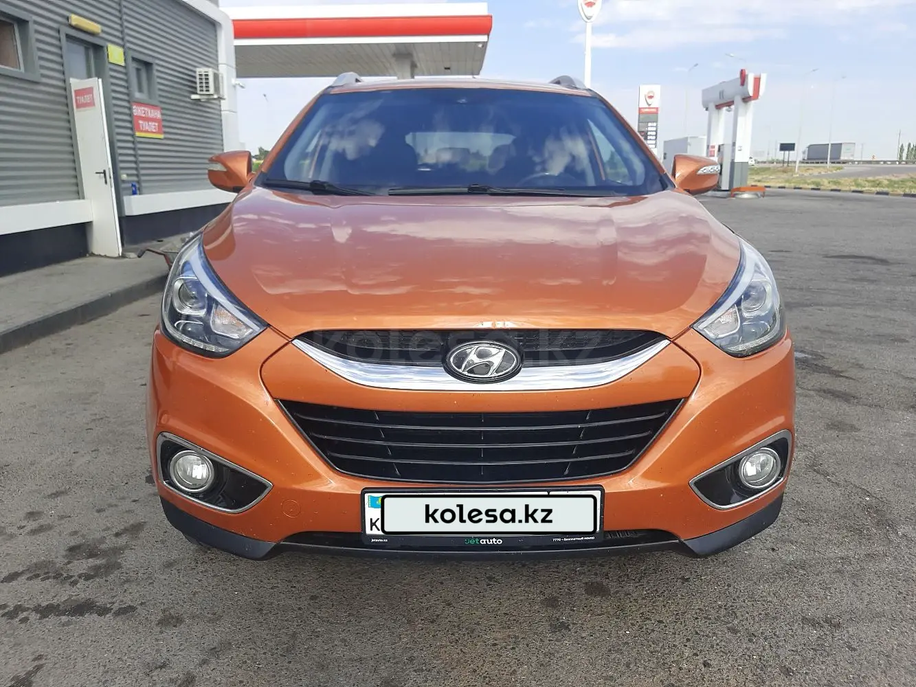Hyundai Tucson, 2014