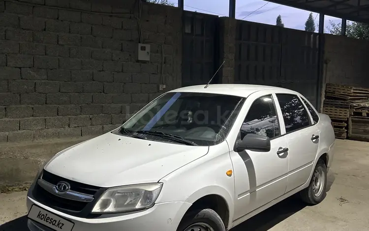 ВАЗ (Lada) Granta 2190 2013 года за 3 100 000 тг. в Шымкент
