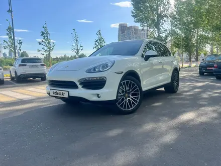 Porsche Cayenne 2014 года за 17 000 000 тг. в Астана – фото 10