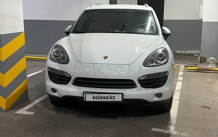 Porsche Cayenne 2014 годаүшін17 000 000 тг. в Астана