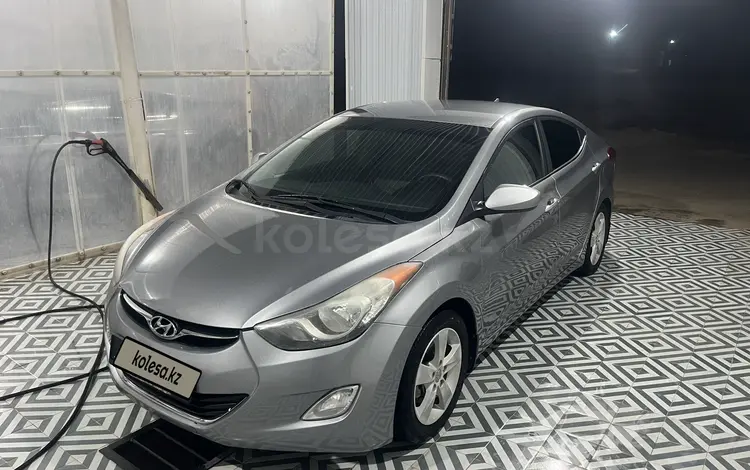 Hyundai Elantra 2013 года за 3 900 000 тг. в Атырау