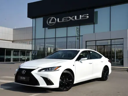 Lexus ES 250 F Sport Design 2025 года за 31 203 900 тг. в Шымкент