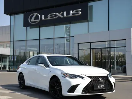 Lexus ES 250 F Sport Design 2025 года за 31 203 900 тг. в Шымкент – фото 20