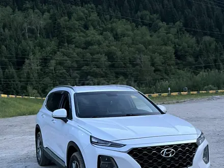 Hyundai Santa Fe 2020 года за 14 300 000 тг. в Алматы – фото 6
