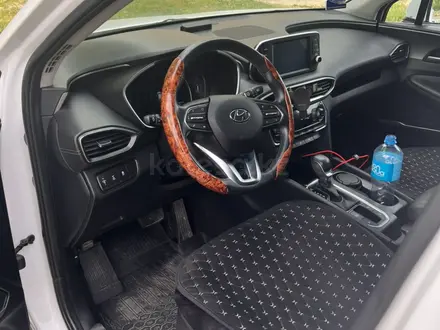 Hyundai Santa Fe 2020 года за 14 300 000 тг. в Алматы – фото 7