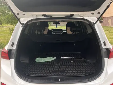 Hyundai Santa Fe 2020 года за 14 300 000 тг. в Алматы – фото 9