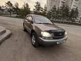 Lexus RX 300 1998 годаүшін4 000 000 тг. в Костанай – фото 4