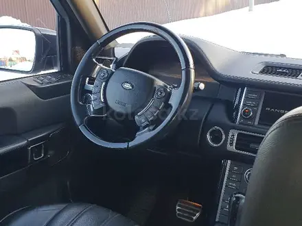 Land Rover Range Rover 2011 года за 13 300 000 тг. в Павлодар – фото 9