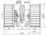 Мотор отопителя салонаfor16 650 тг. в Шымкент