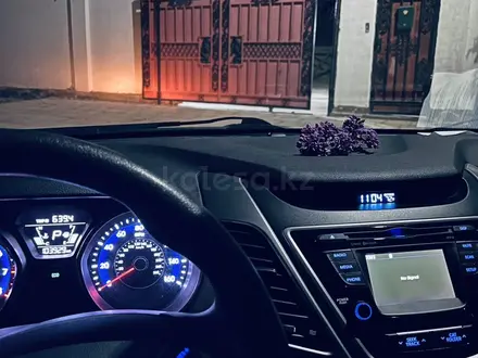 Hyundai Elantra 2014 года за 4 200 000 тг. в Жанаозен – фото 4