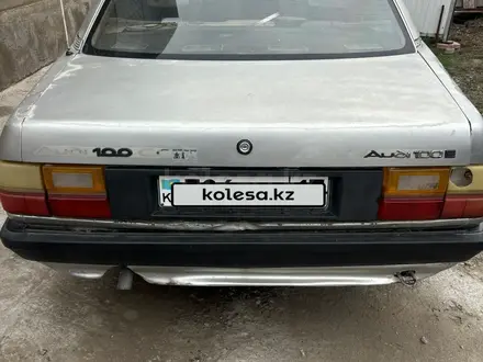 Audi 100 1987 года за 300 000 тг. в Шымкент – фото 9