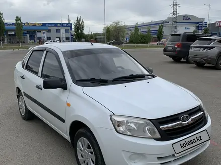 ВАЗ (Lada) Granta 2190 2012 года за 2 600 000 тг. в Актобе – фото 8