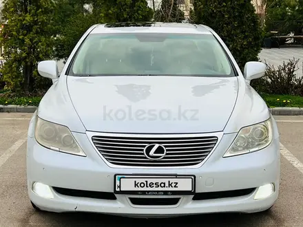 Lexus LS 460 2007 года за 5 500 000 тг. в Алматы – фото 14