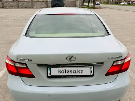 Lexus LS 460 2007 года за 5 500 000 тг. в Алматы – фото 8