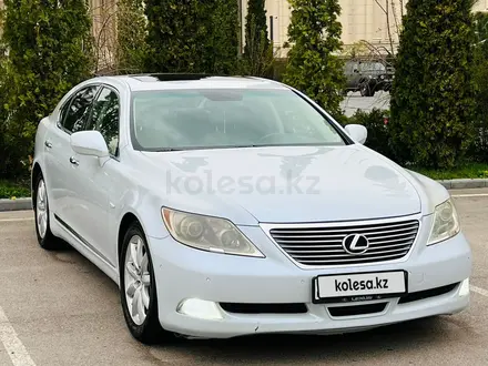Lexus LS 460 2007 года за 5 500 000 тг. в Алматы – фото 9
