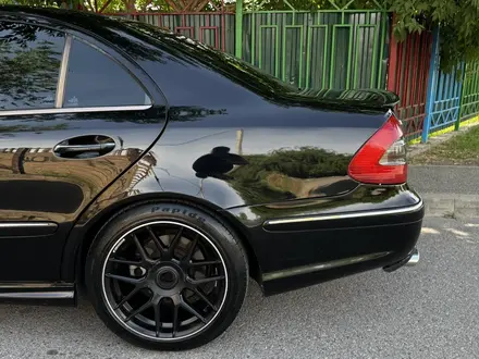 Mercedes-Benz E 55 AMG 2003 года за 5 500 000 тг. в Алматы – фото 11