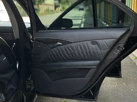 Mercedes-Benz E 55 AMG 2003 года за 5 500 000 тг. в Алматы – фото 16