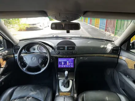 Mercedes-Benz E 55 AMG 2003 года за 5 500 000 тг. в Алматы – фото 17
