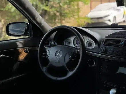 Mercedes-Benz E 55 AMG 2003 года за 5 500 000 тг. в Алматы – фото 20