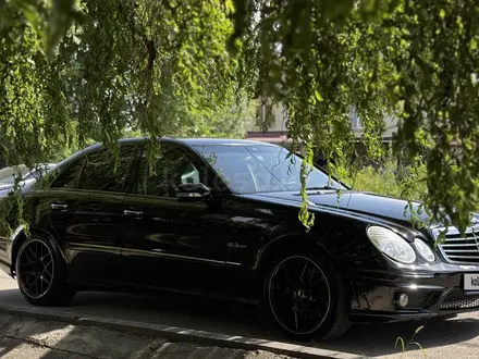 Mercedes-Benz E 55 AMG 2003 года за 5 500 000 тг. в Алматы – фото 5