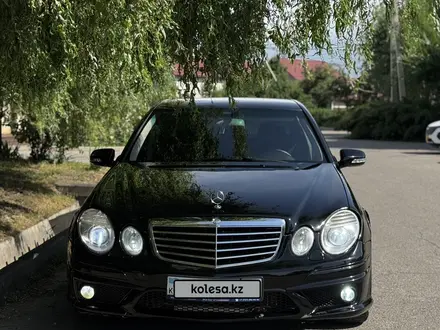 Mercedes-Benz E 55 AMG 2003 года за 5 500 000 тг. в Алматы – фото 6
