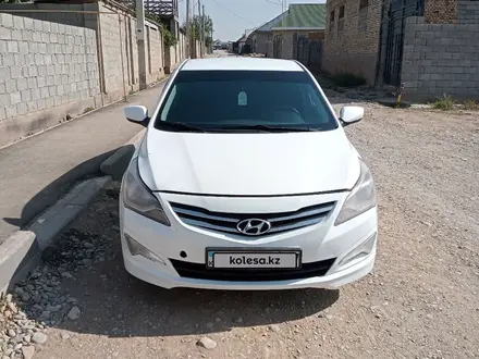 Hyundai Accent 2015 года за 3 500 000 тг. в Жетысай