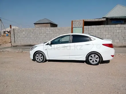 Hyundai Accent 2015 года за 3 500 000 тг. в Жетысай – фото 3