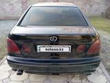 Lexus GS 300 1998 годаүшін3 300 000 тг. в Алматы